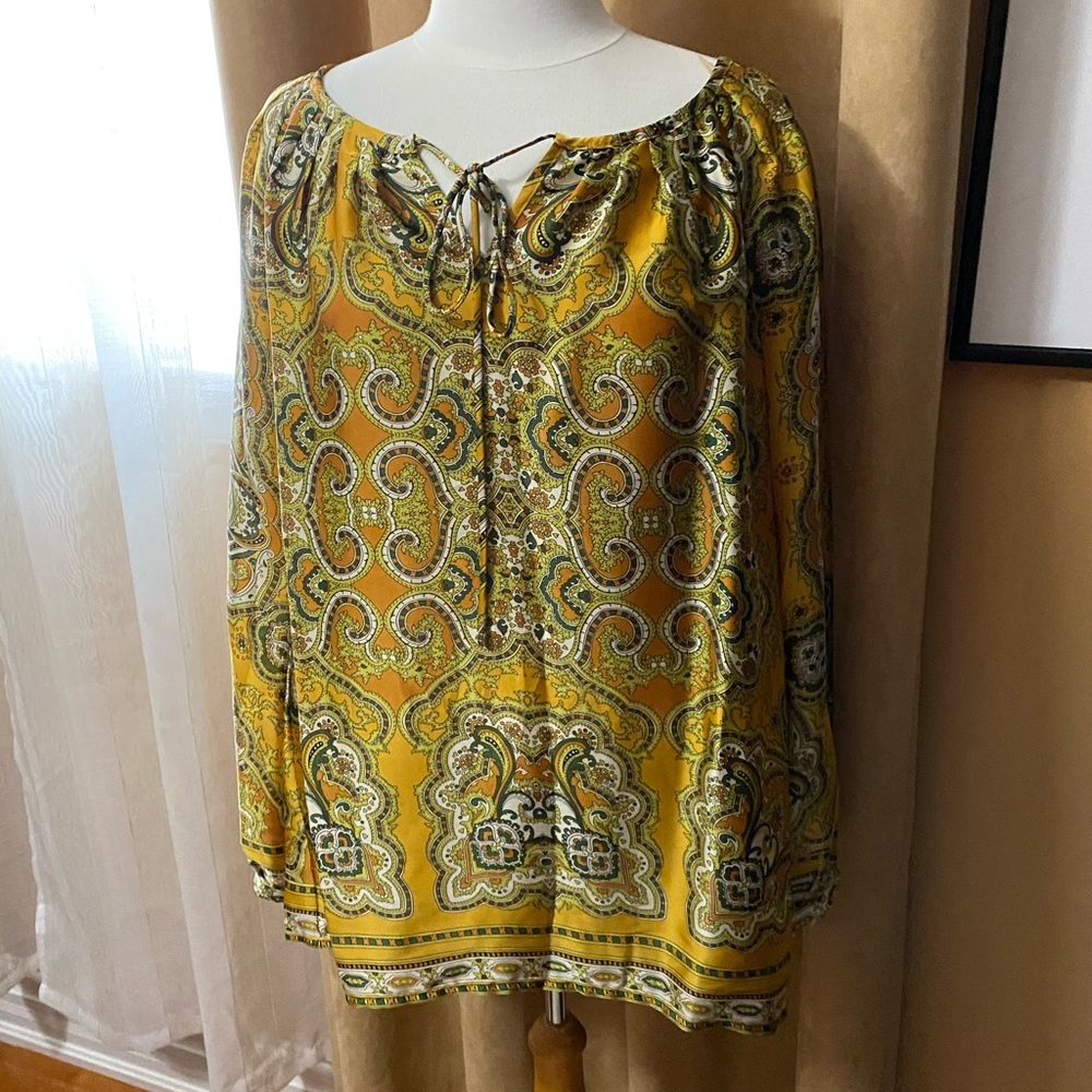 Ladies Boho Top